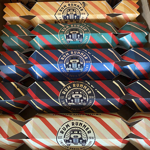 Twisted Roots Distillery Miniature Crackers
