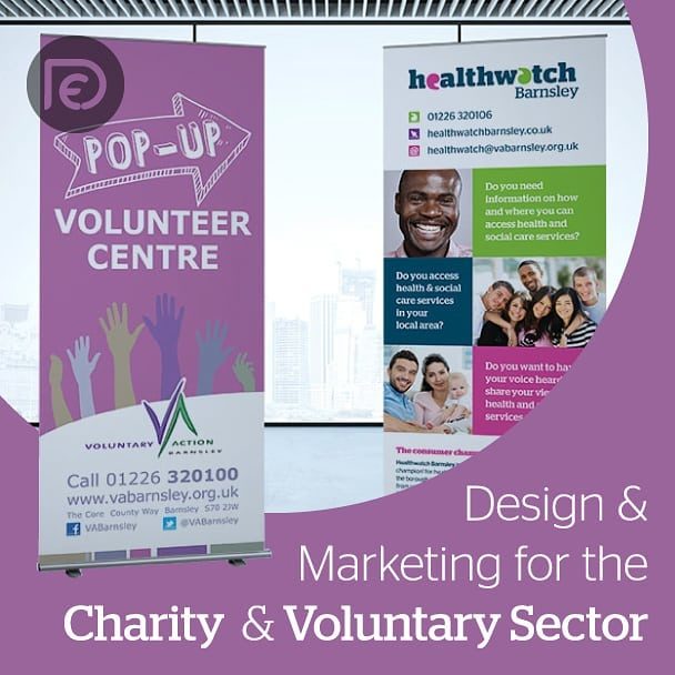 #Graphicdesign for the Charity & Voluntary Sector I’ve been working with local charities and voluntary organisations in the Barnsley area for the last 13 years inc. @VABarnsley & @HWatchBarnsley More @ goo.gl/iqUVfL #branding #logo #posterdesign #creative #webdevelopment #WordPress